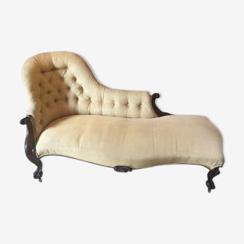 Late Victorian Chaise Longue