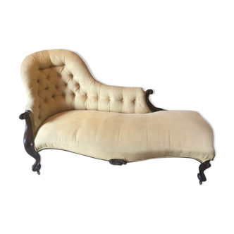 Late Victorian Chaise Longue