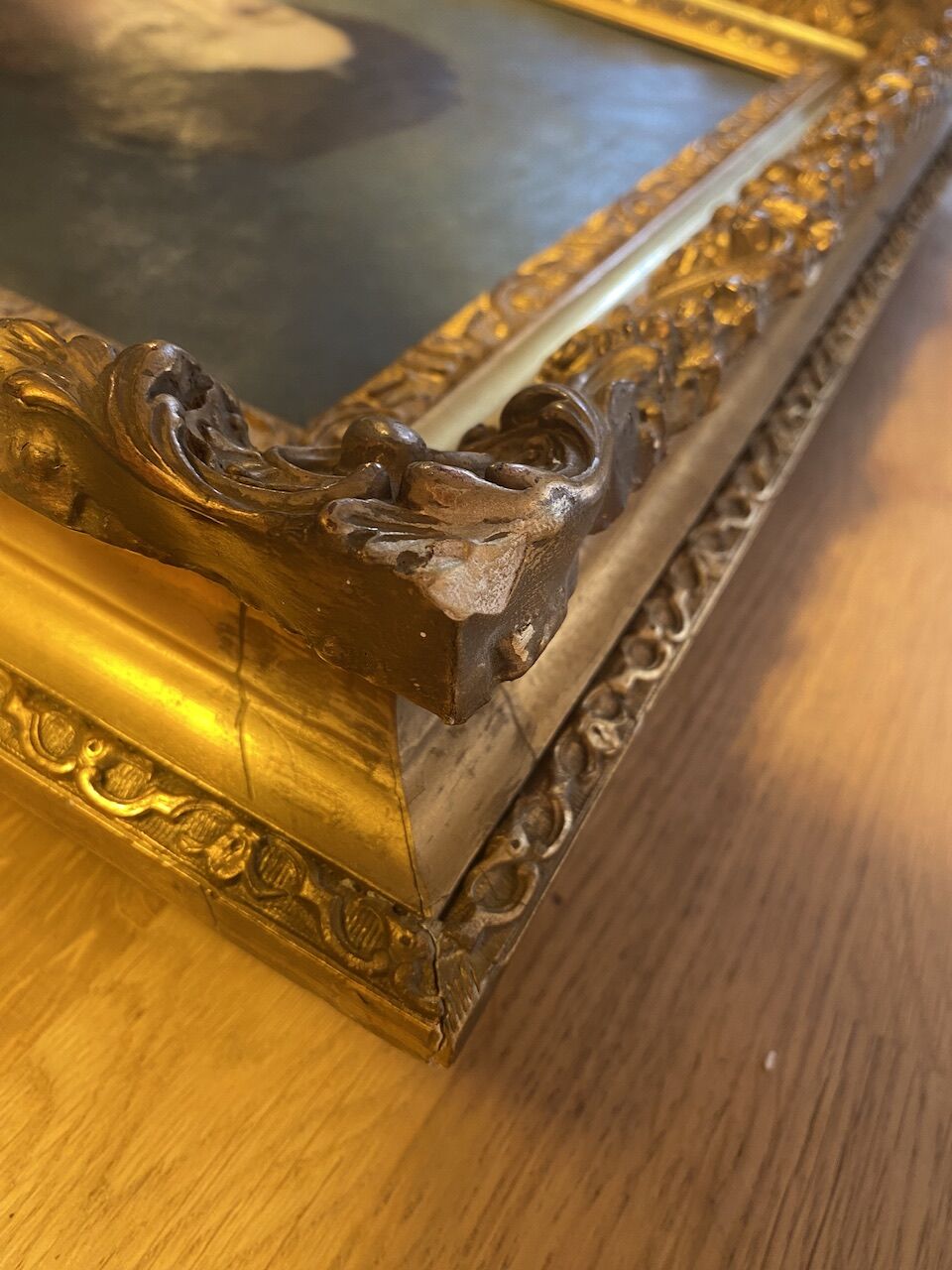 Portrait of a young woman, signed H Mouthier (1880-1975) and dated 1907