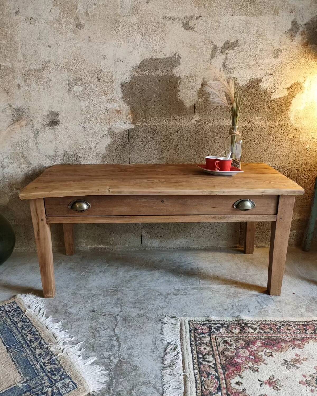 Farmhouse coffee table