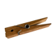 Produit BHV Pince a courier en bois 1970s