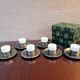 Tasses à café étain du Manoir