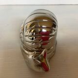 Metal snail butter dish