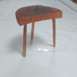 Brutalist tripod stool