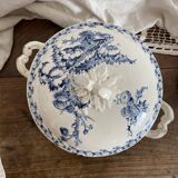 Gien Chardons ironstone tureen