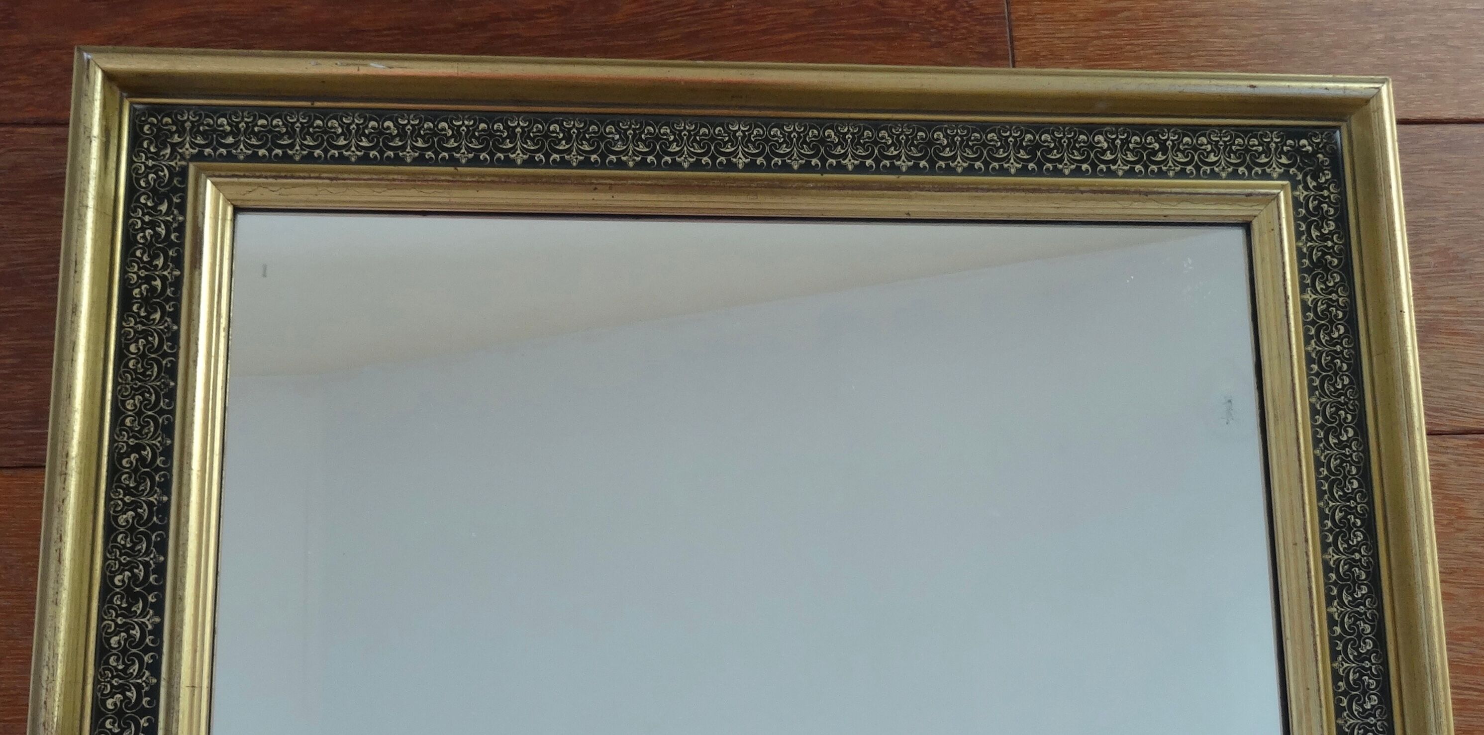 Vintage mirror - 75x45cm