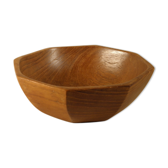 Teak cup