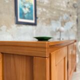 Enfilade en elme massif, REGAIN edition, circa 1980.