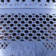 Banc de jardin en fonte d'aluminium