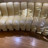 Sofa of sede ds600 beige /yellow color