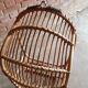 Vintage bamboo hanging chair