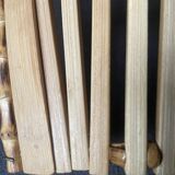 70s bamboo fruit basket