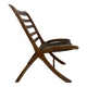 Vintage Leather Lounge Chair, 1970s