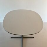 Table à café "superellipse" de Piet Hein et Arne Jacobsen pour Fritz Hansen, Danemark années 60