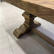 Old wooden monastery table - Spirito 280 by 100 cm