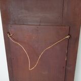 Vintage 80s Moorish style hand painted mirror