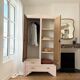 Colourful Art Deco wardrobe