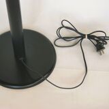 Rare black bendy tube floor lamp from LYFA Denmark - Star War era design late 1970s.