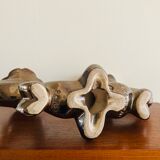 Ceramic candle holder S.R. Bonome