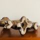 Ceramic candle holder S.R. Bonome