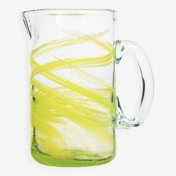 Yellow pitcher