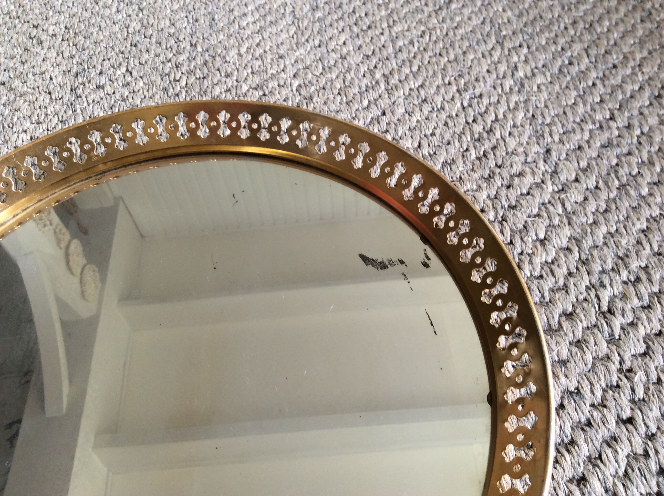 Vintage tray