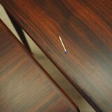 Set of three rosewood tables, Danish design, 1960s, production: Denmark