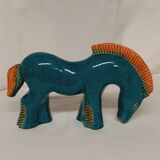 Ceramic horse