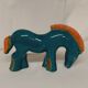Ceramic horse