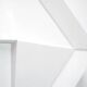 Gilbert Swimberghe, White Lacquered Wood Relief