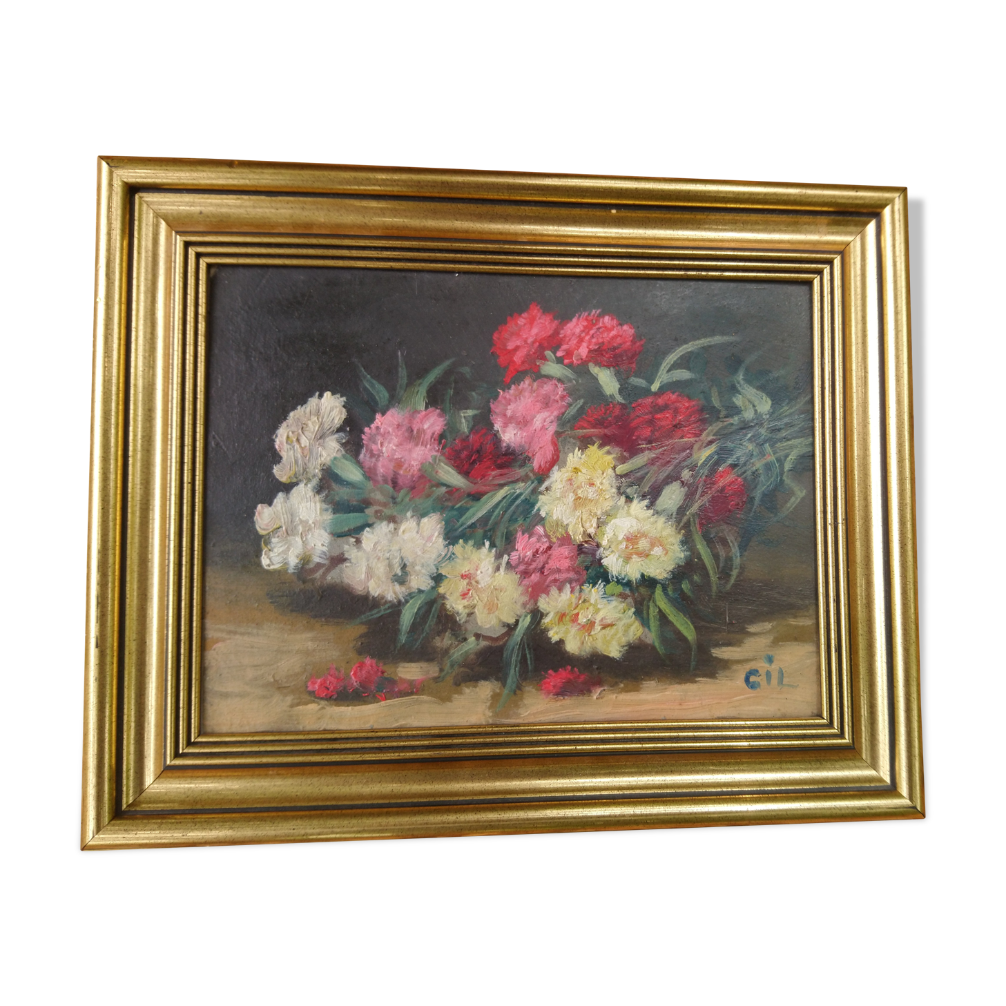 Ancient flower bouquet