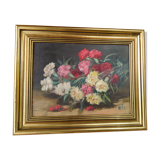 Ancient flower bouquet