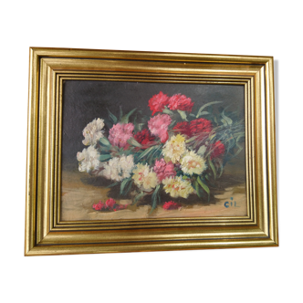 Ancient flower bouquet