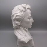 Porcelain bust of Frédéric CHOPIN