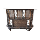 Bar rotin vintage