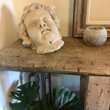 Plaster head