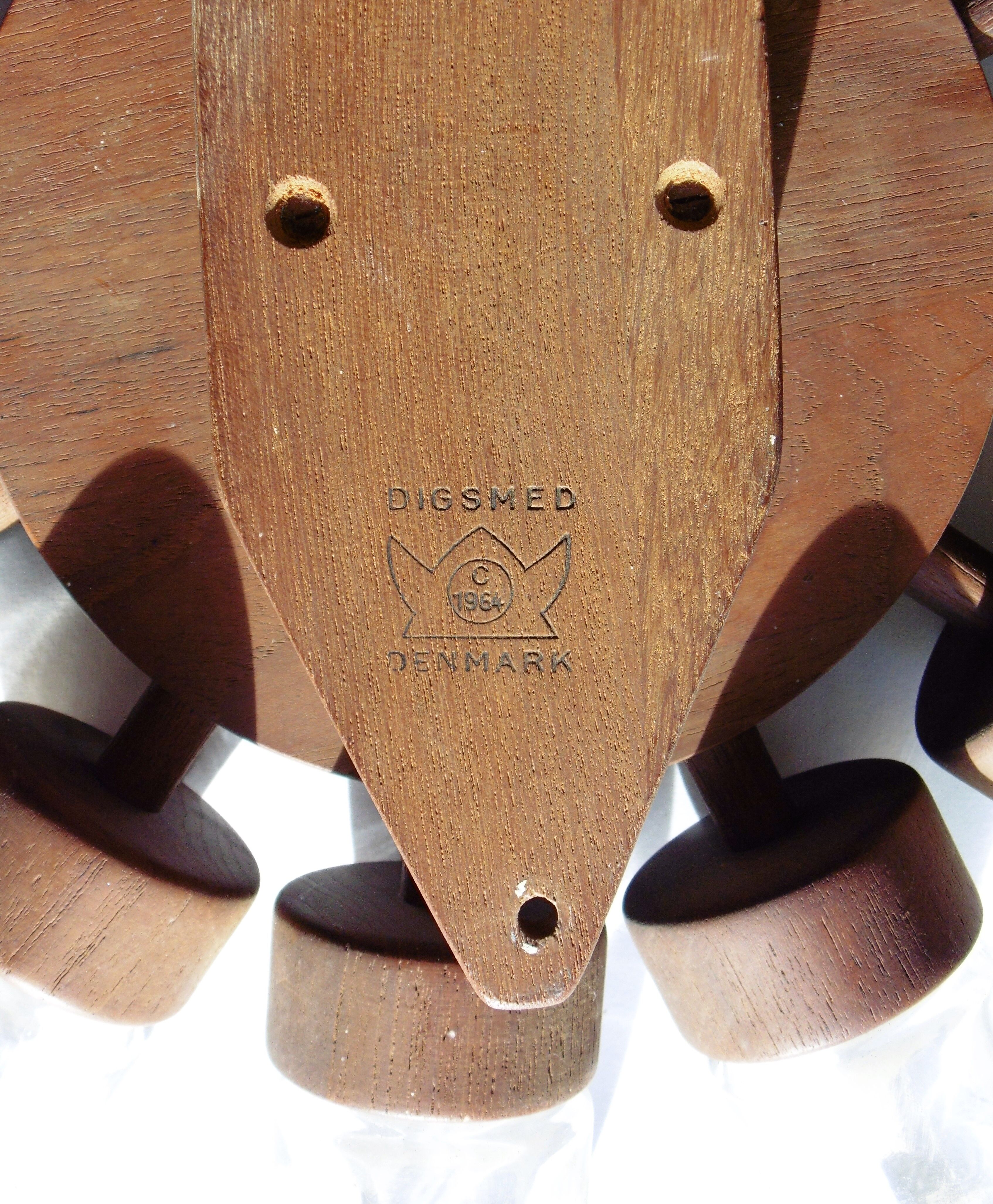 Danish-made spice wheel c. 1964