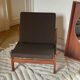 Chauffeuse scandinave vintage