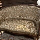 Louis XV sofa in oak
