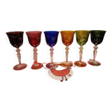 Colored glass service