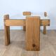 Table basse en pin massif