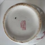 Large earthenware jug – Onnaing pottery (Nord), “Poppy” decoration