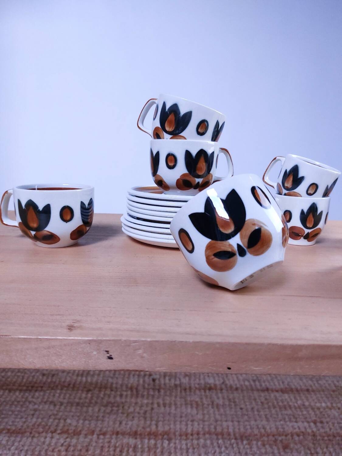 Boch la Louviere coffee service