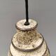Beautiful ceramic hanging lamp, designed by jette hellerøe denmark, 1960s.