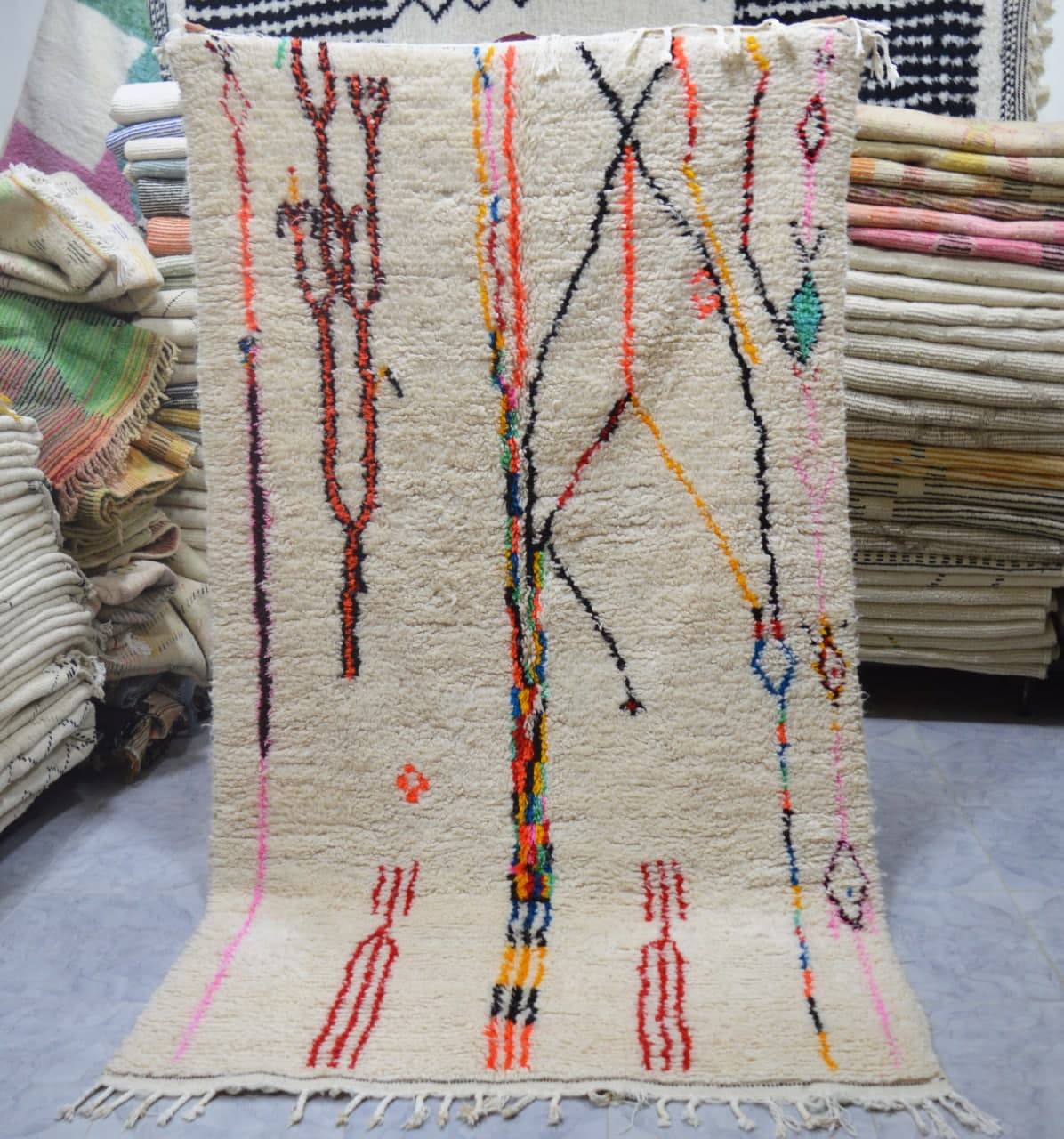 Moroccan berber carpet 240x135cm