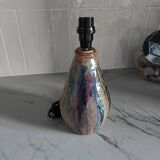 Terracotta lamp