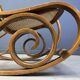 Vintage bentwood rocking chair, 1960s
