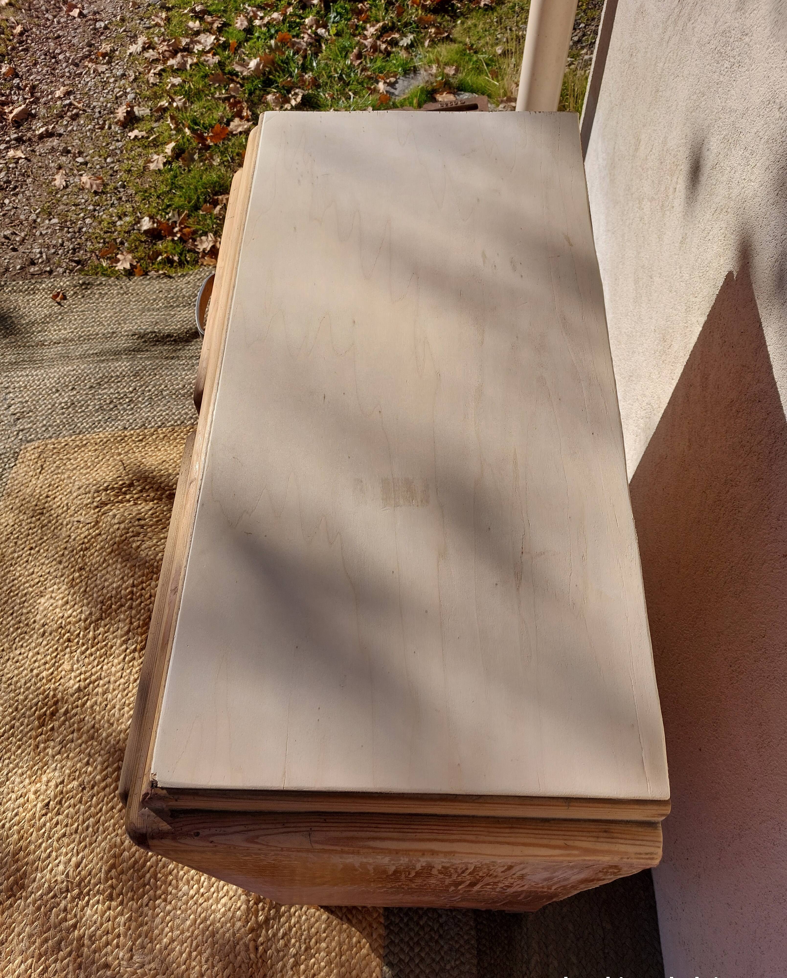 small buffet Mado sanded