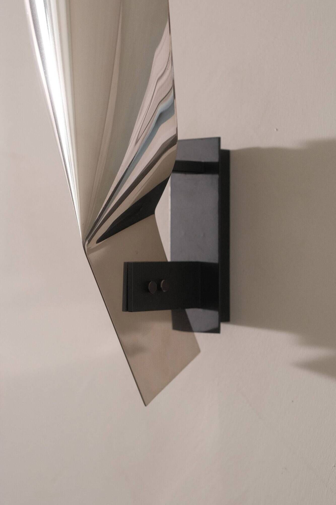 Appliques murales (dans le style) de Michel Boyer, ensemble de deux