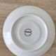 Tea/coffee service in porcelain from Foëcy - Louis Lourioux - vintage 1950s